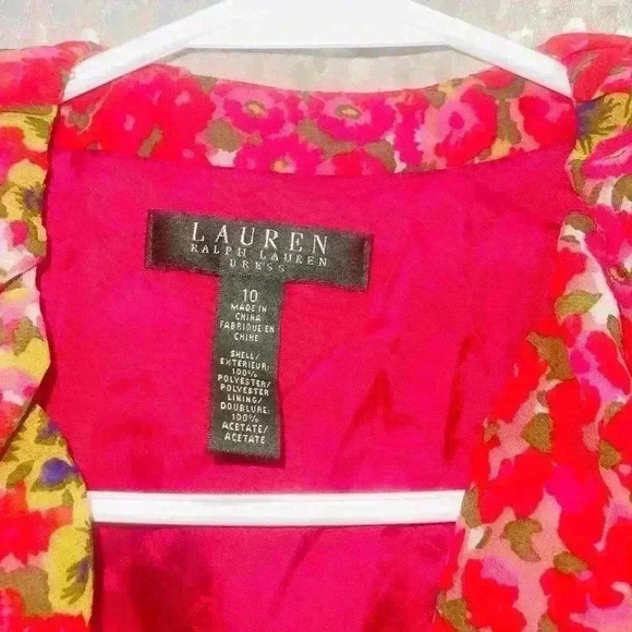 Lauren Ralph Lauren Floral Sleeveless Party/Cocktail Dresses for Women - Maxi - Picture 7 of 10